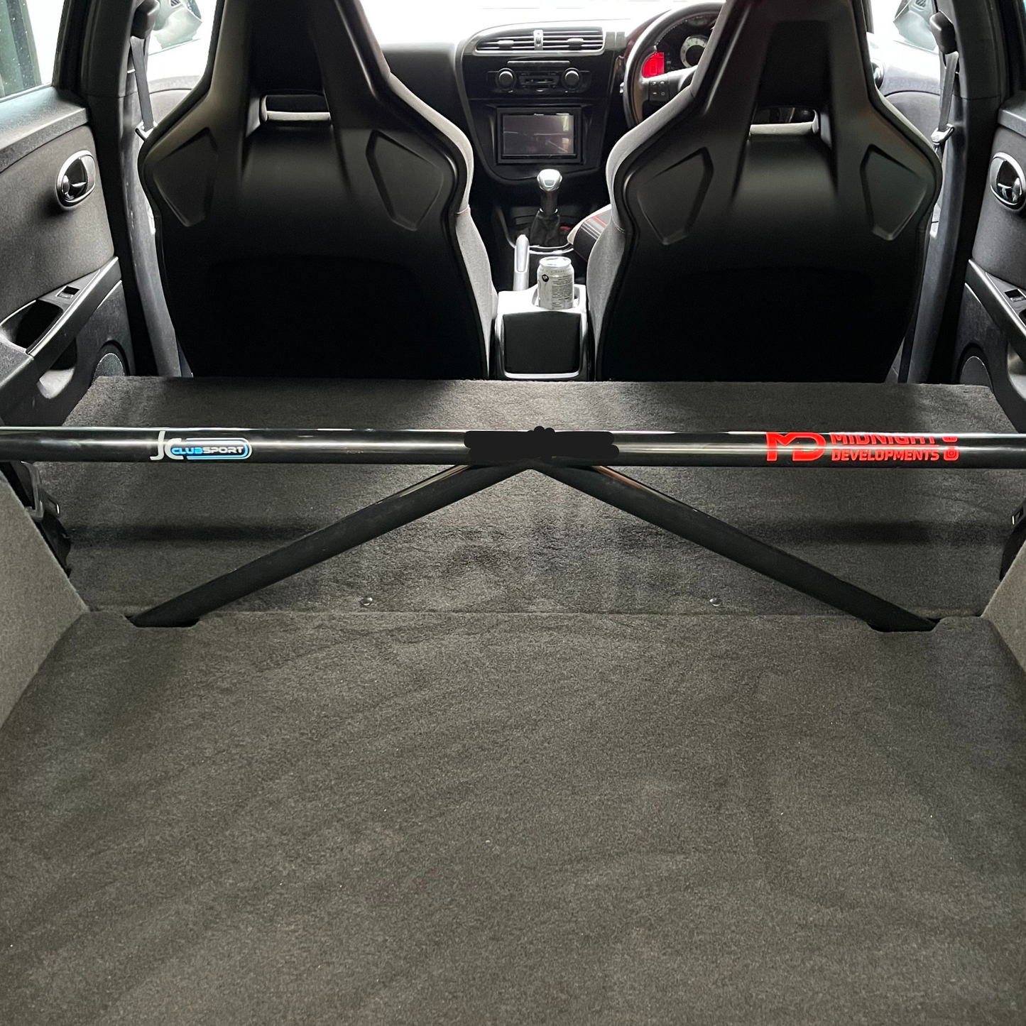 Seat Leon Mk2 Cupra R Complete Clubsport Rear Seat Delete Kit