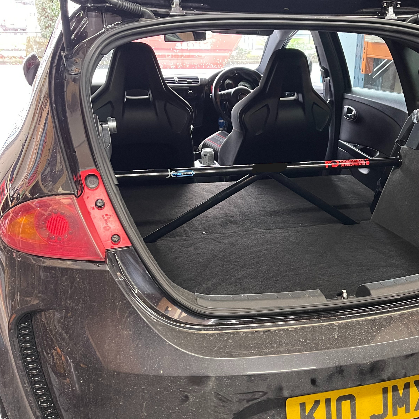 Seat Leon Mk2 Cupra R Complete Clubsport Rear Seat Delete Kit