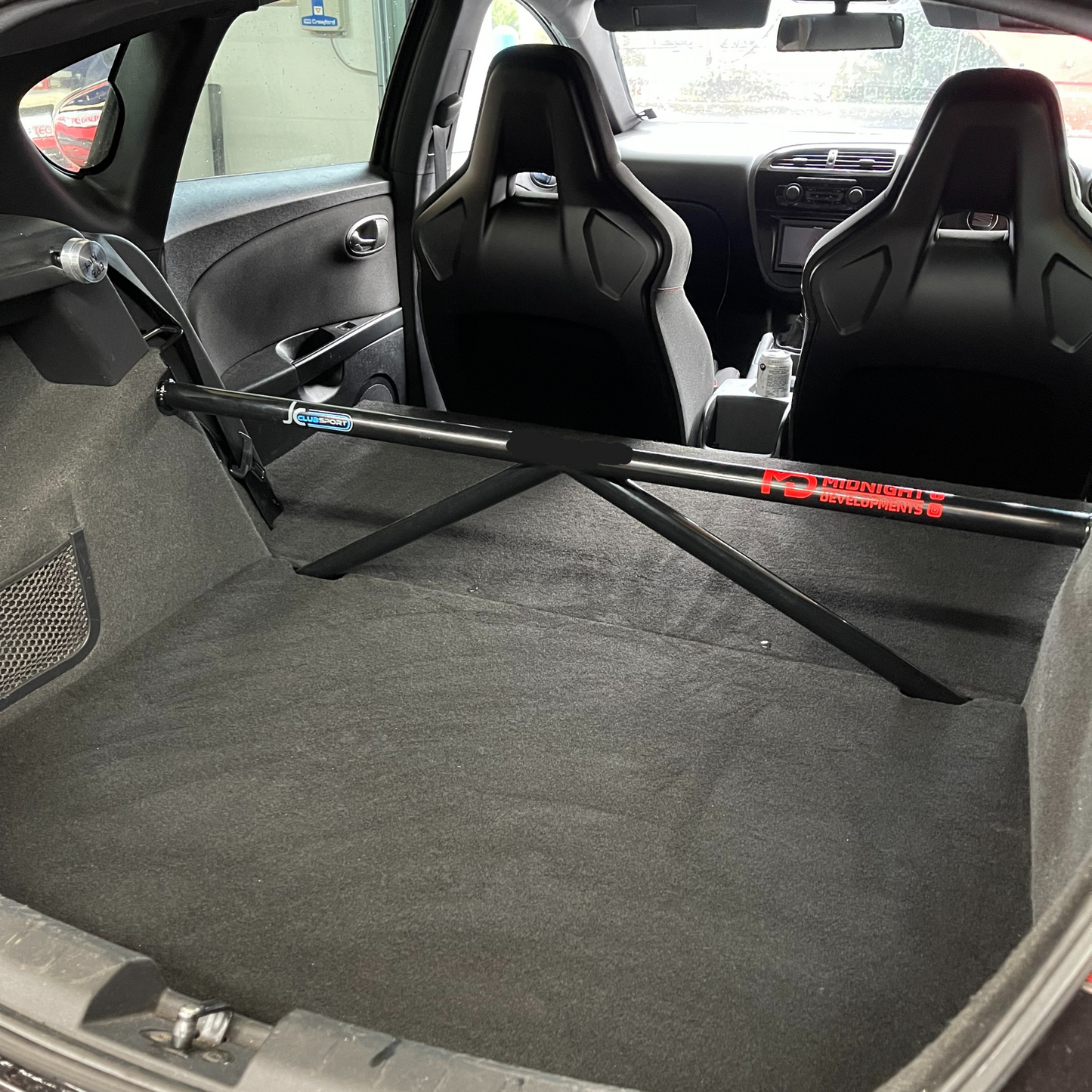 Seat Leon Mk2 Cupra R Complete Clubsport Rear Seat Delete Kit