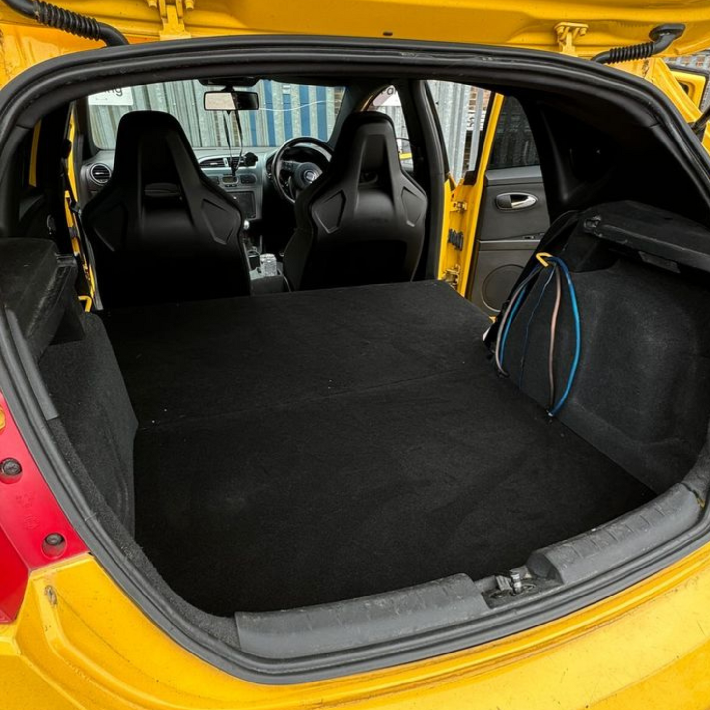 Seat Leon Mk1 Cupra R Rear seat delete