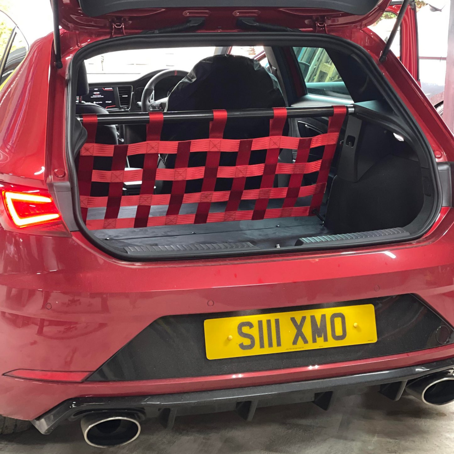 Seat Leon Mk3 Cupra R Strut bar and Cargo net