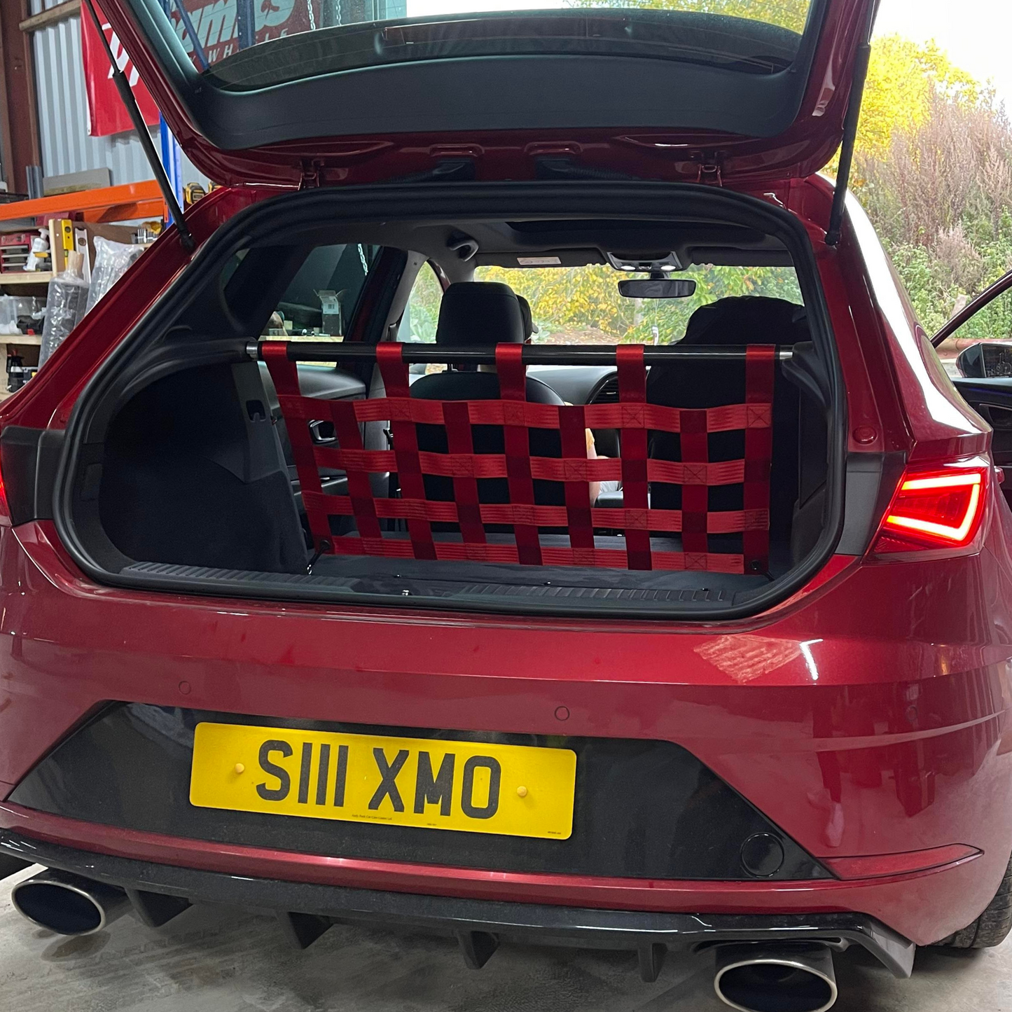 Seat Leon Mk3 Cupra R Strut bar and Cargo net