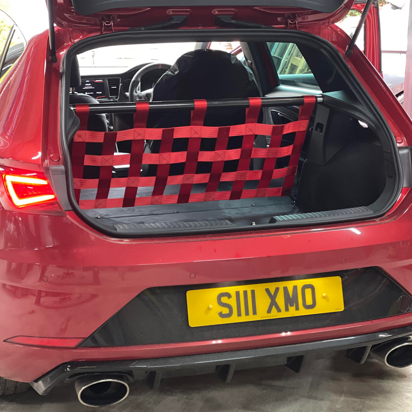 Seat Leon Mk3 Cupra R Strut bar and Cargo net