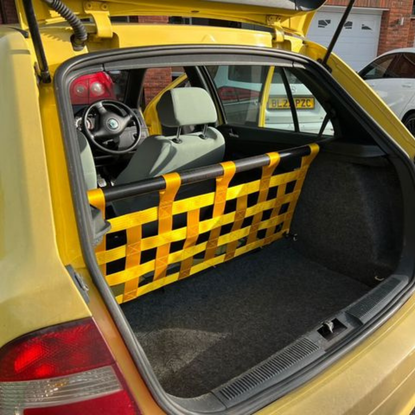 Skoda Fabia Mk1 VRS Complete Clubsport Rear Seat Delete Kit