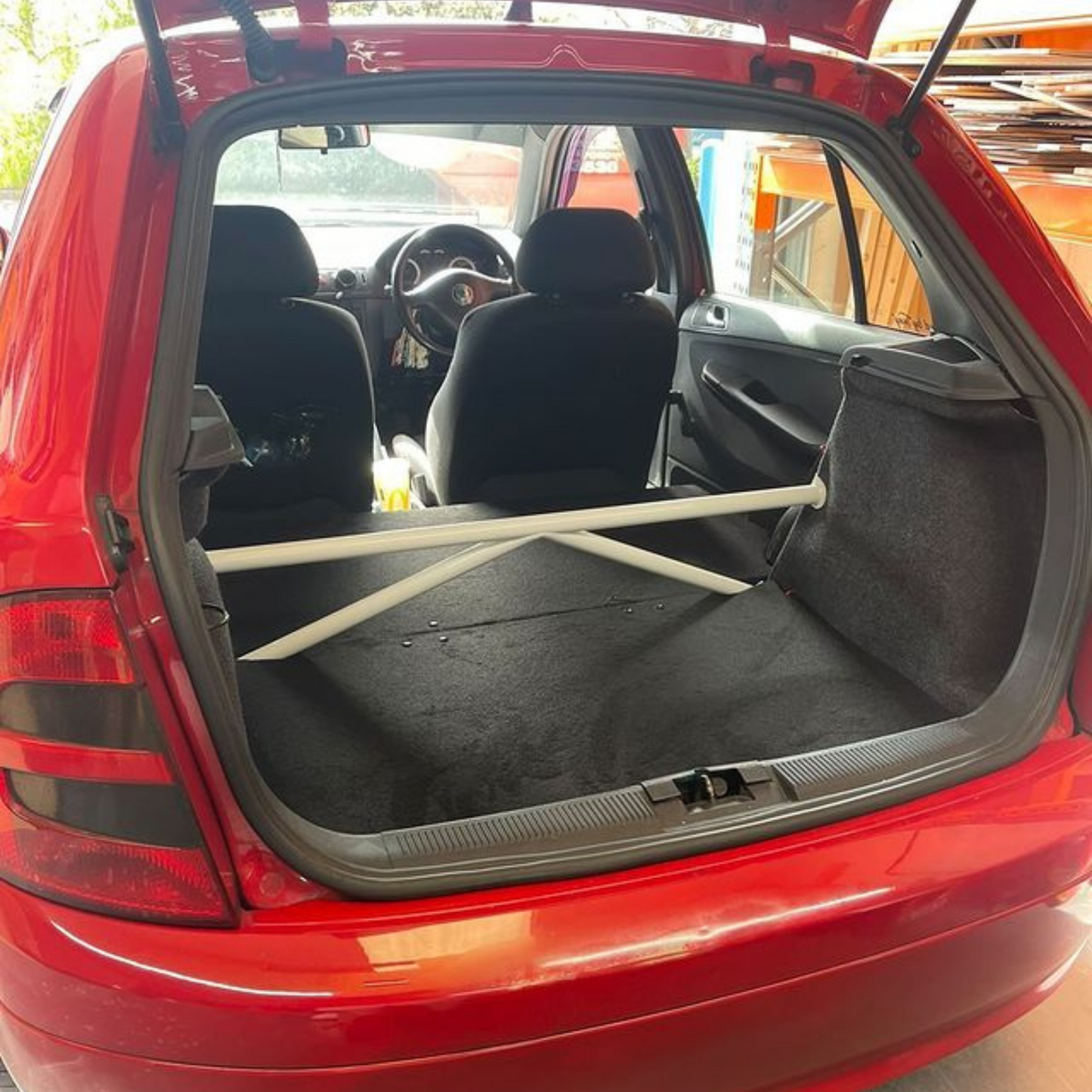 Skoda Fabia Mk1 VRS Complete Clubsport Rear Seat Delete Kit