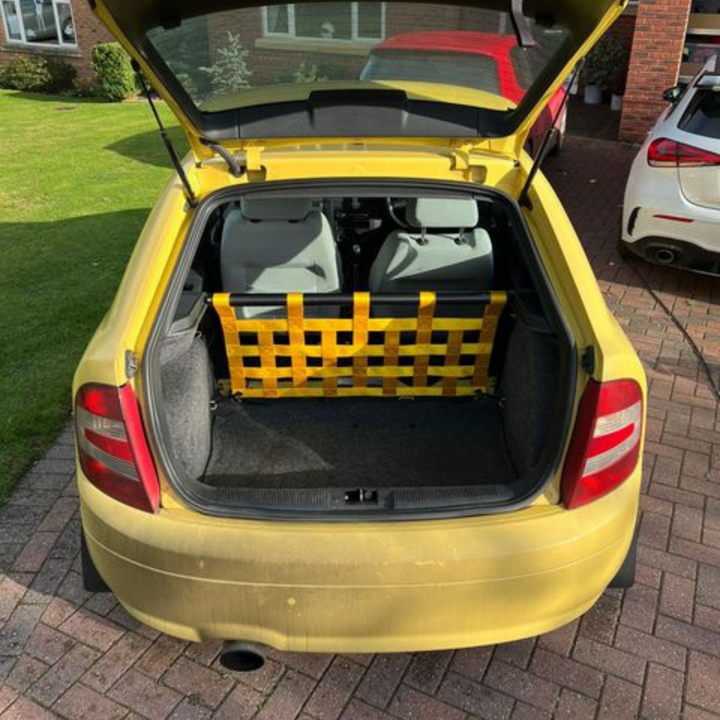 Skoda Fabia Mk1 VRS Complete Clubsport Rear Seat Delete Kit