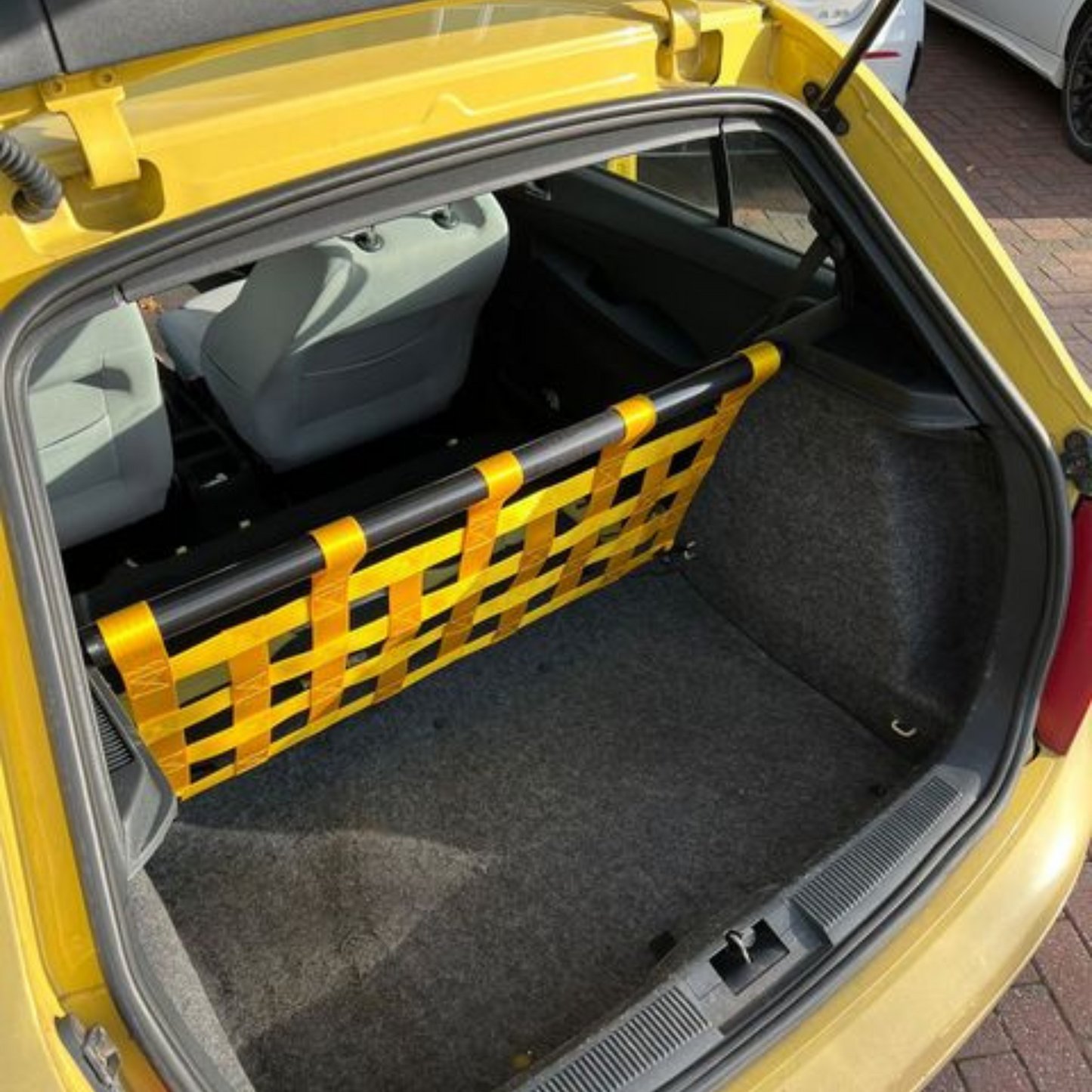 Skoda Fabia Mk1 VRS Strut bar and Cargo net