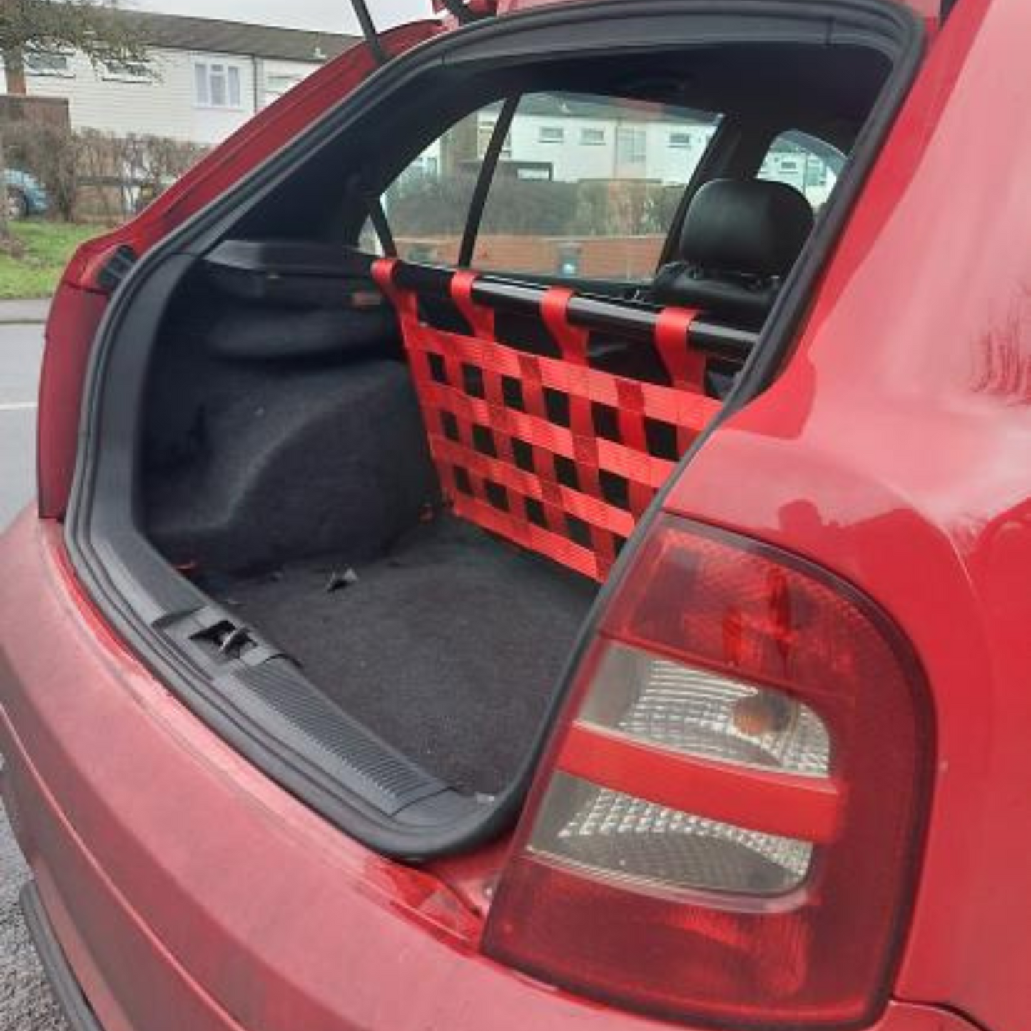 Skoda Fabia Mk1 VRS Strut bar and Cargo net