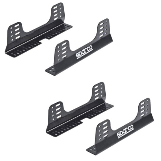 2 pairs – Sparco FIA Steel Side Mount Brackets