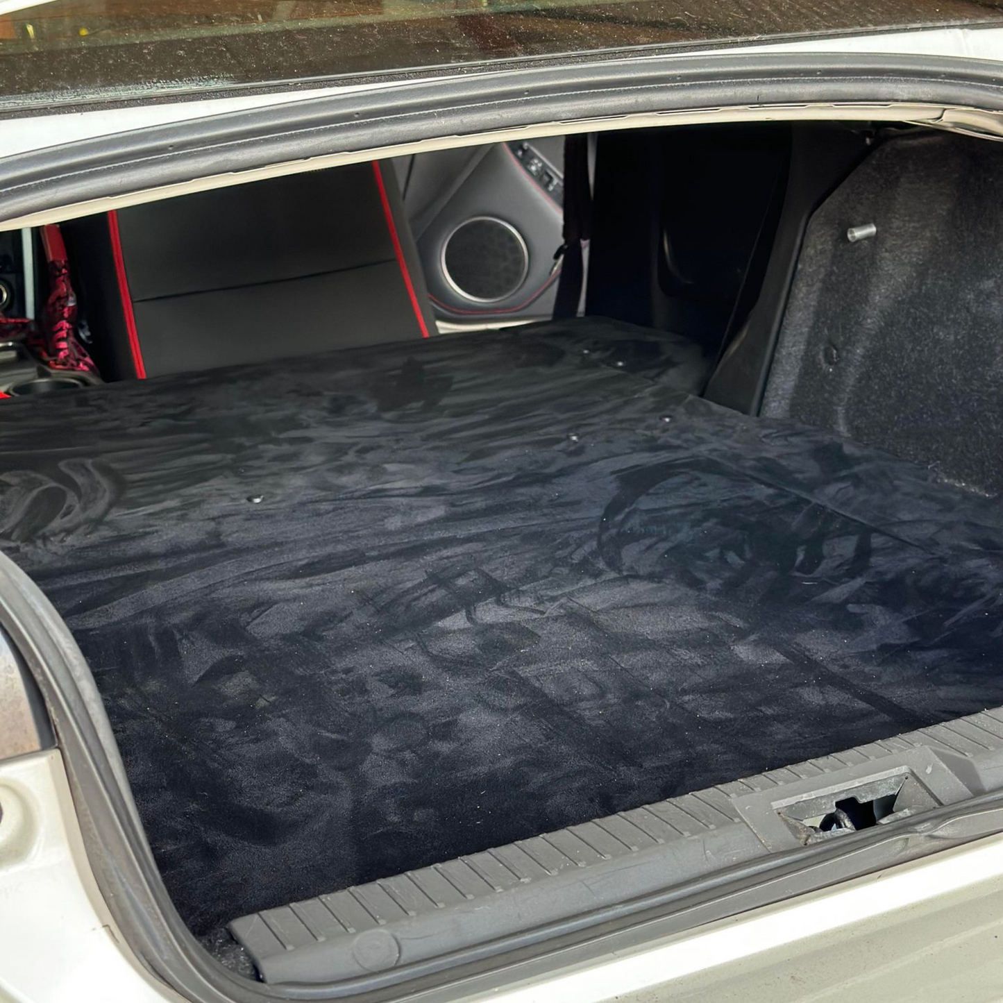 Toyota GR86 Rear seat delete