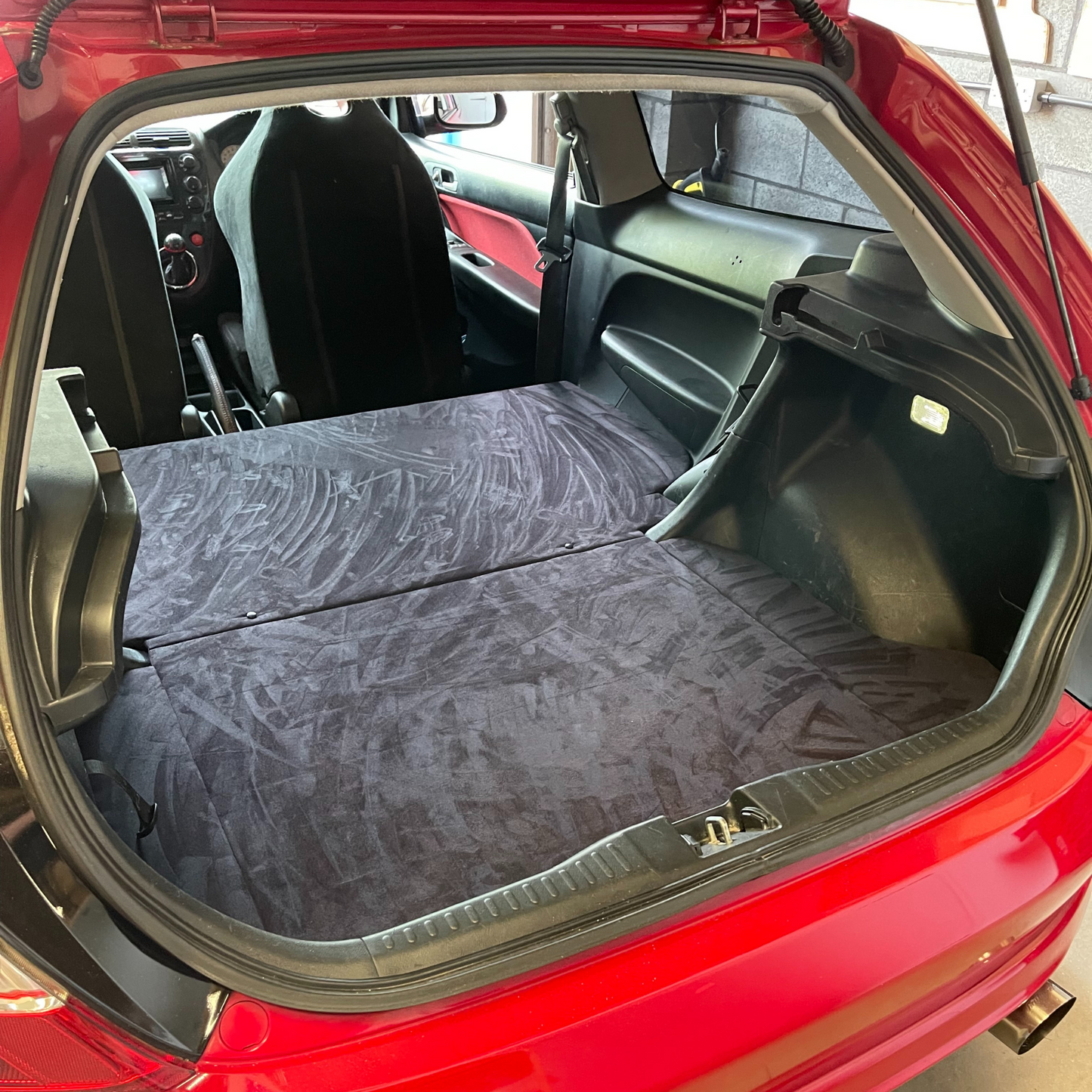 Honda Civic Mk7 EP1 EP2 EP3 Rear seat delete