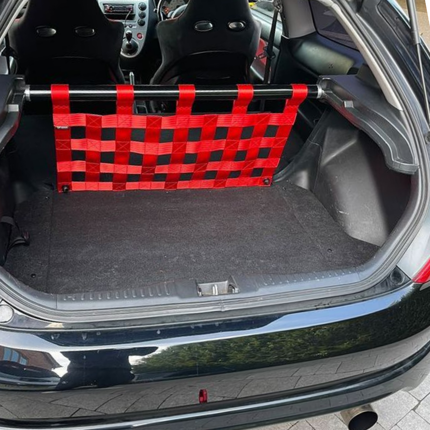 Honda Civic Mk7 EP1 EP2 EP3 Strut bar and Cargo net