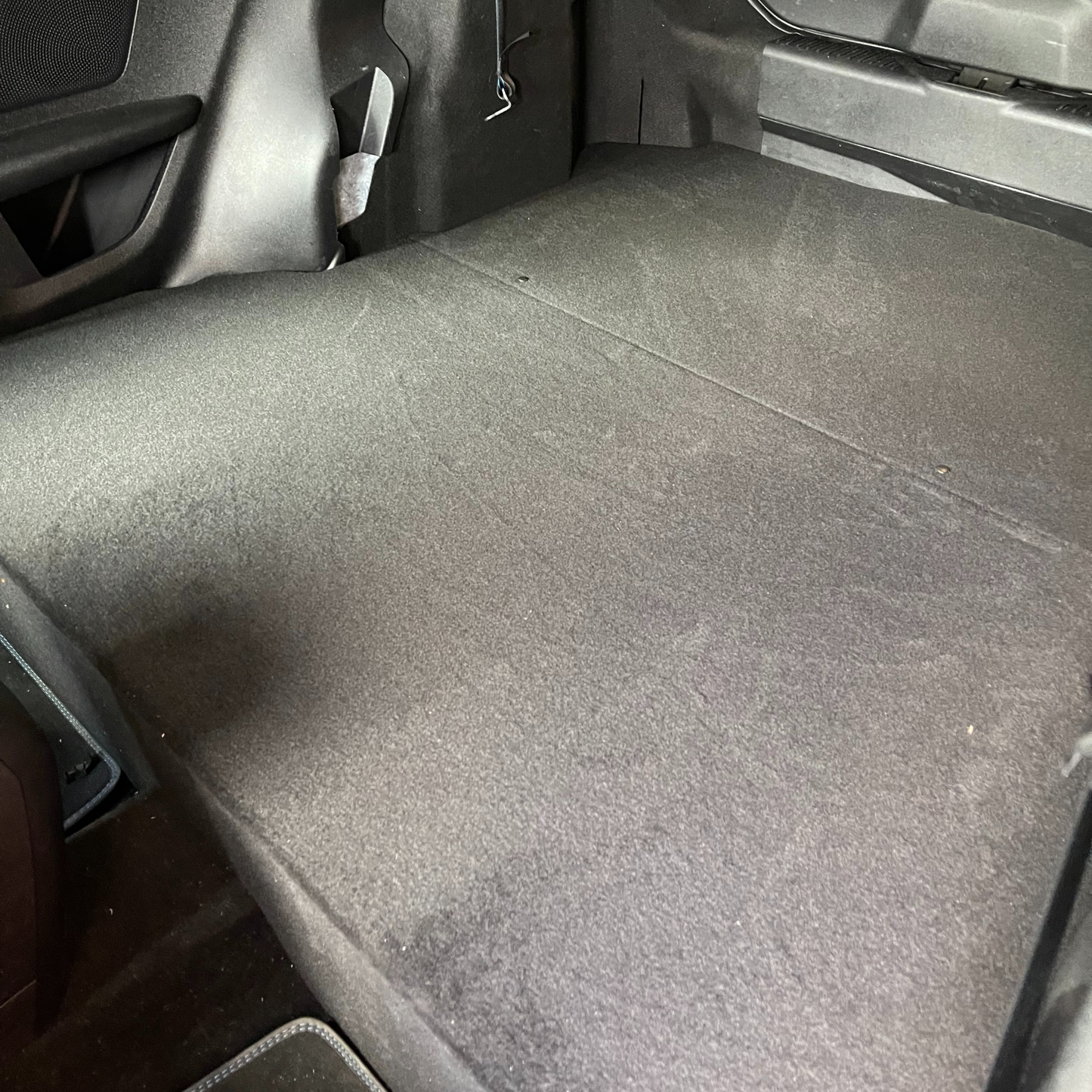 Ford Fiesta Mk8 ST Rear seat delete