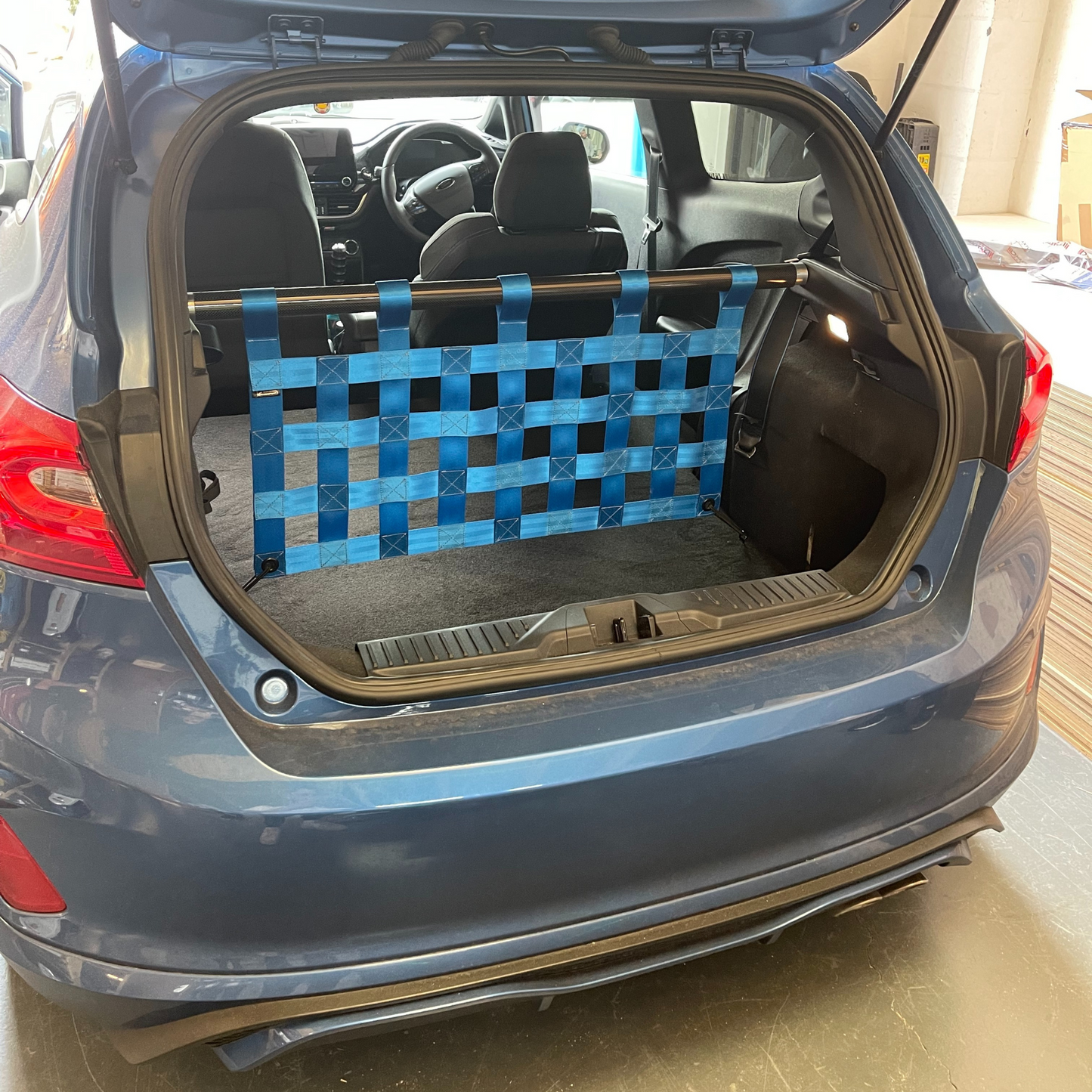 Ford Fiesta Mk8 ST Strut bar and Cargo net