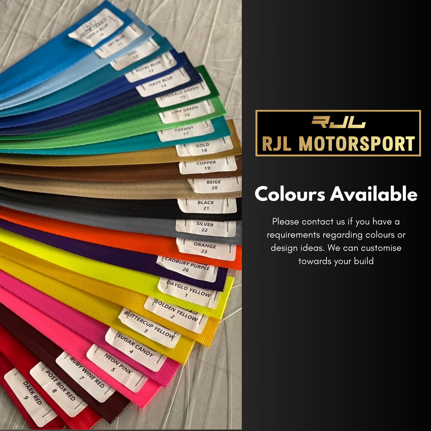 Product example photos RJL motorsprot