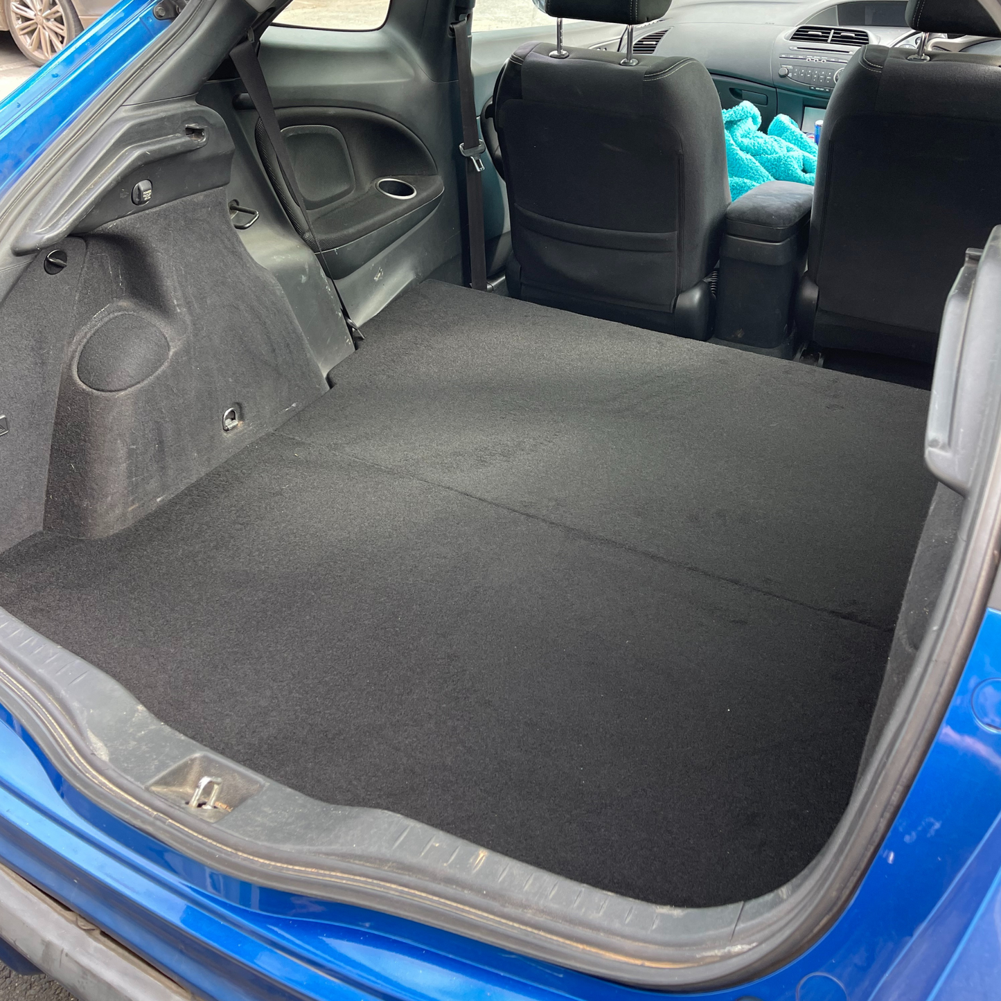 Honda Civic Mk8 FN1 FN2 Complete Clubsport Rear Seat Delete Kit