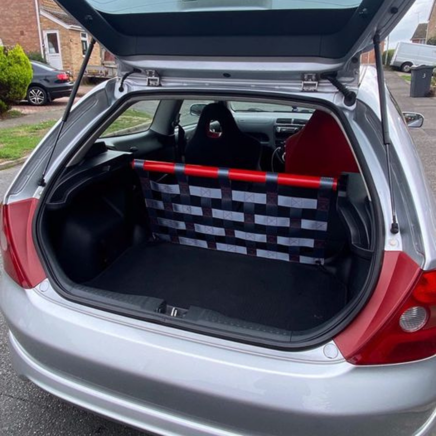 Honda Civic Mk7 EP1 EP2 EP3 Strut bar and Cargo net