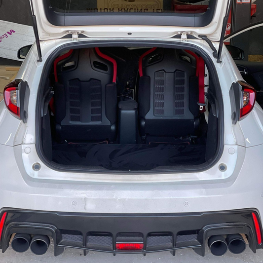 Honda Civic Mk9 FK2 Rear seat delete