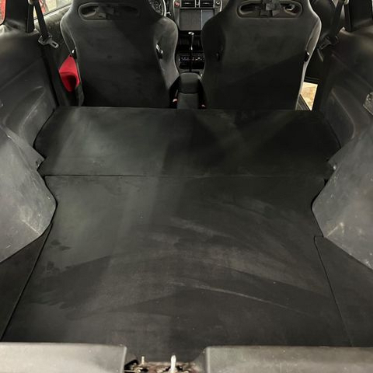 Honda Civic Mk6 EK9 EJ9 Rear seat delete