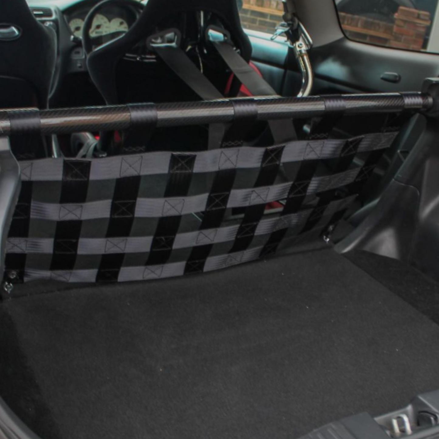 Honda Civic Mk7 EP1 EP2 EP3 Strut bar and Cargo net