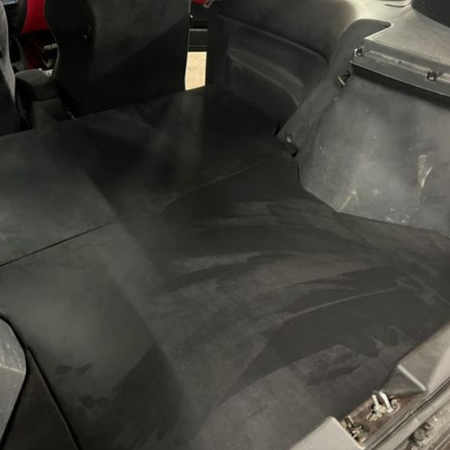 Honda Civic Mk6 EK9 EJ9 Rear seat delete