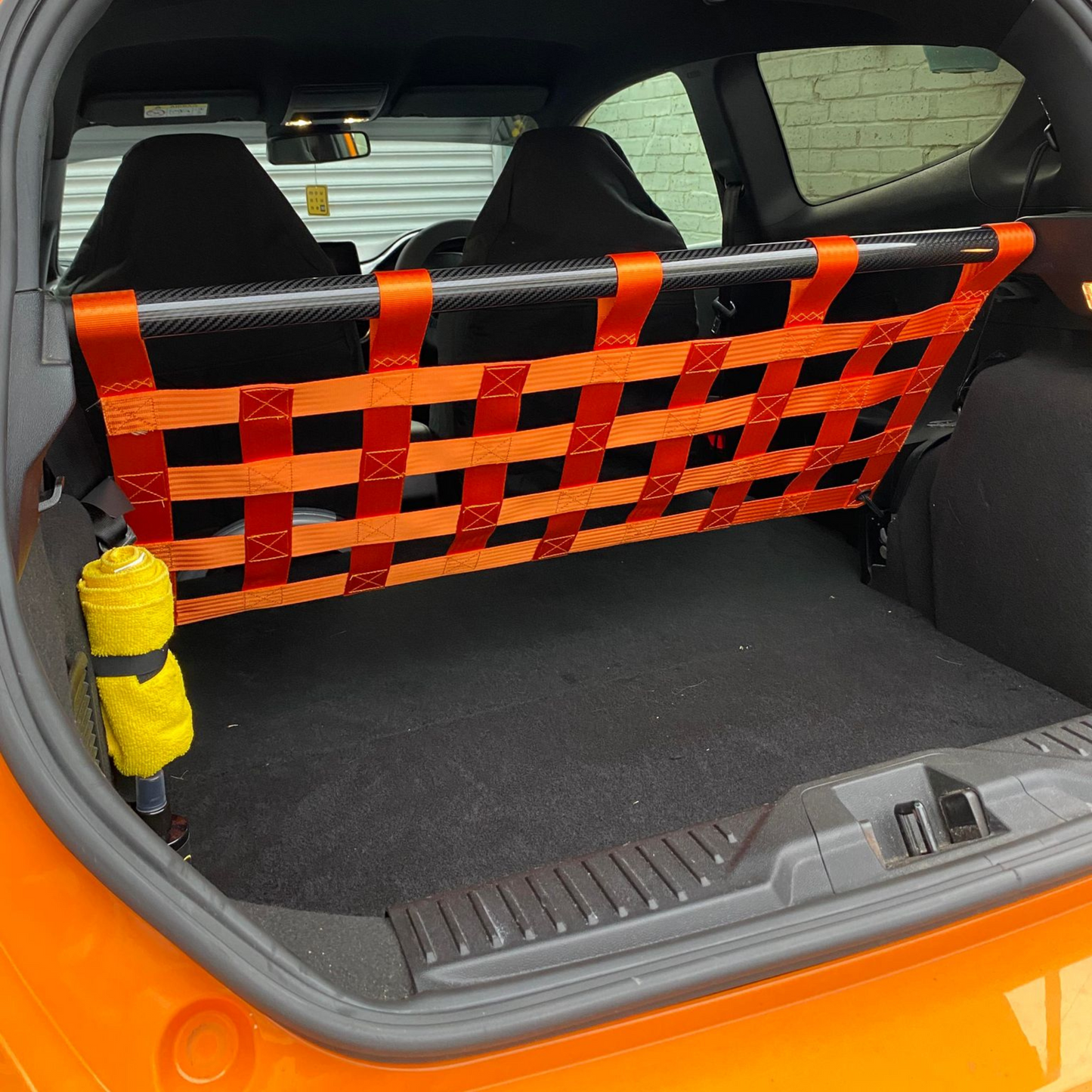 Ford Fiesta Mk8 ST Strut bar and Cargo net