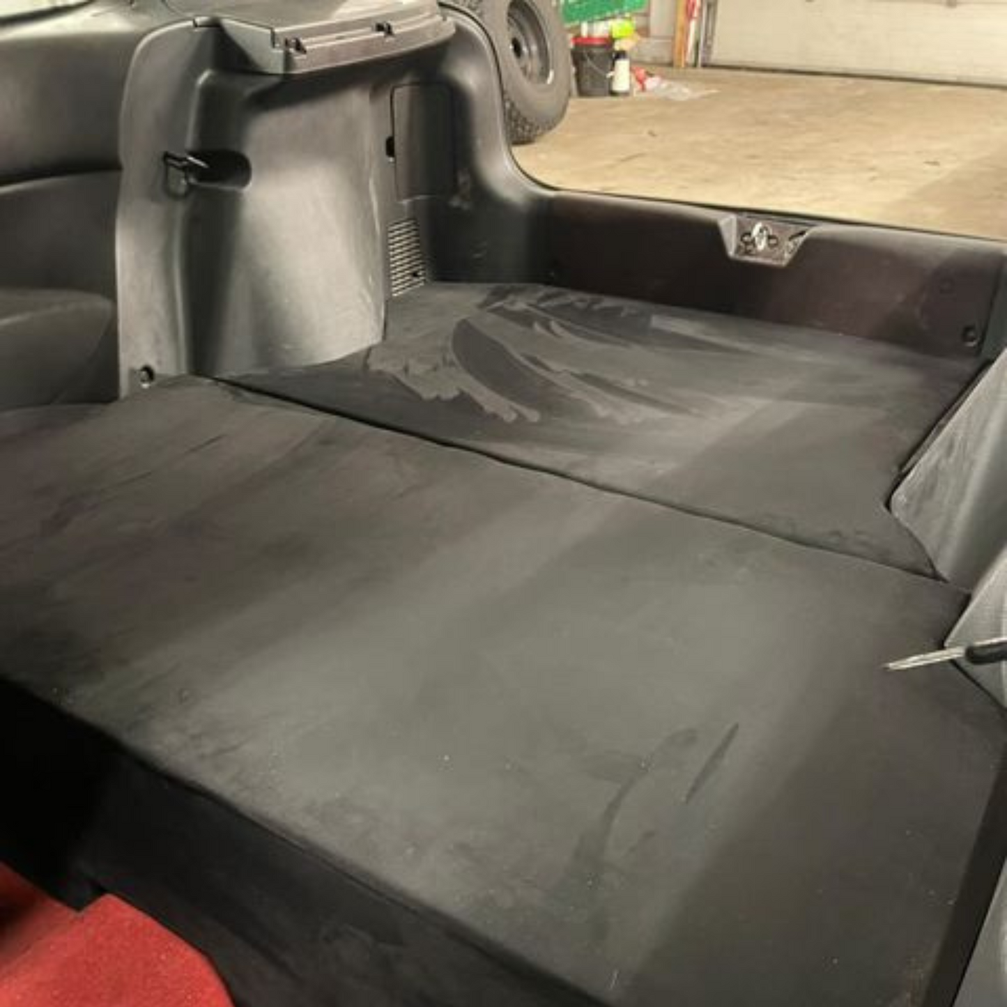 Honda Civic Mk6 EK9 EJ9 Rear seat delete