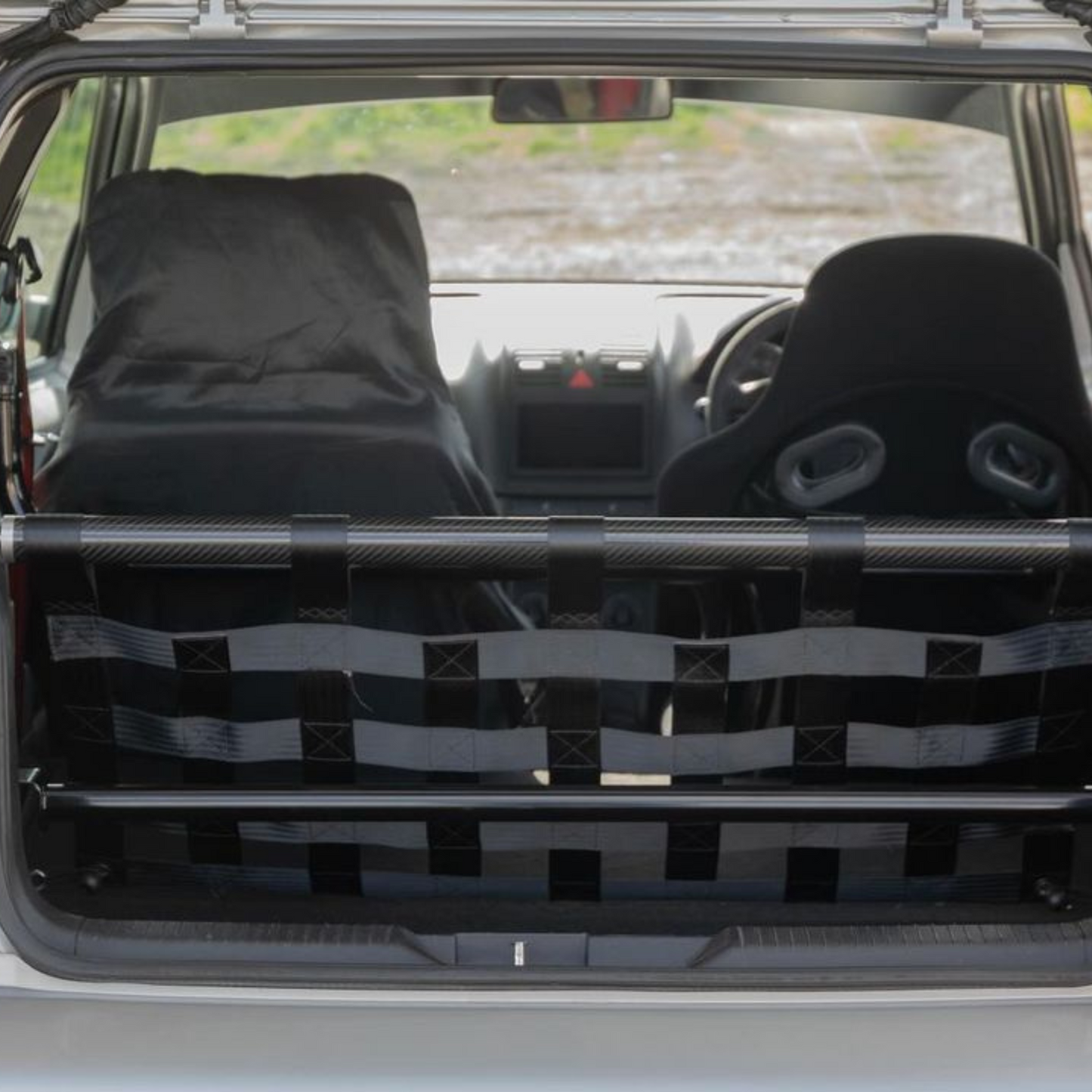 VW Lupo GTI Strut bar and Cargo net