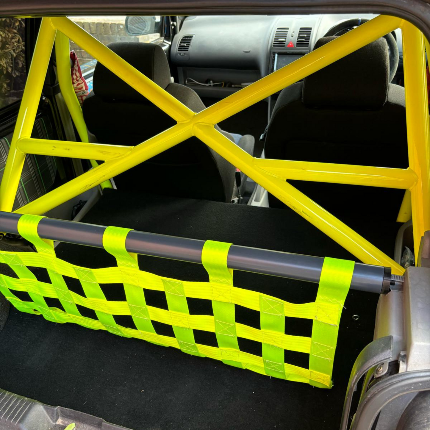 VW Lupo GTI Strut bar and Cargo net