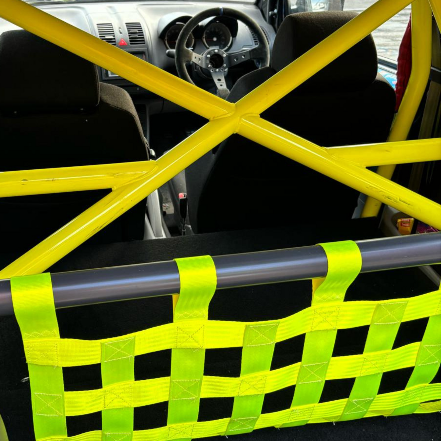 VW Lupo GTI Strut bar and Cargo net