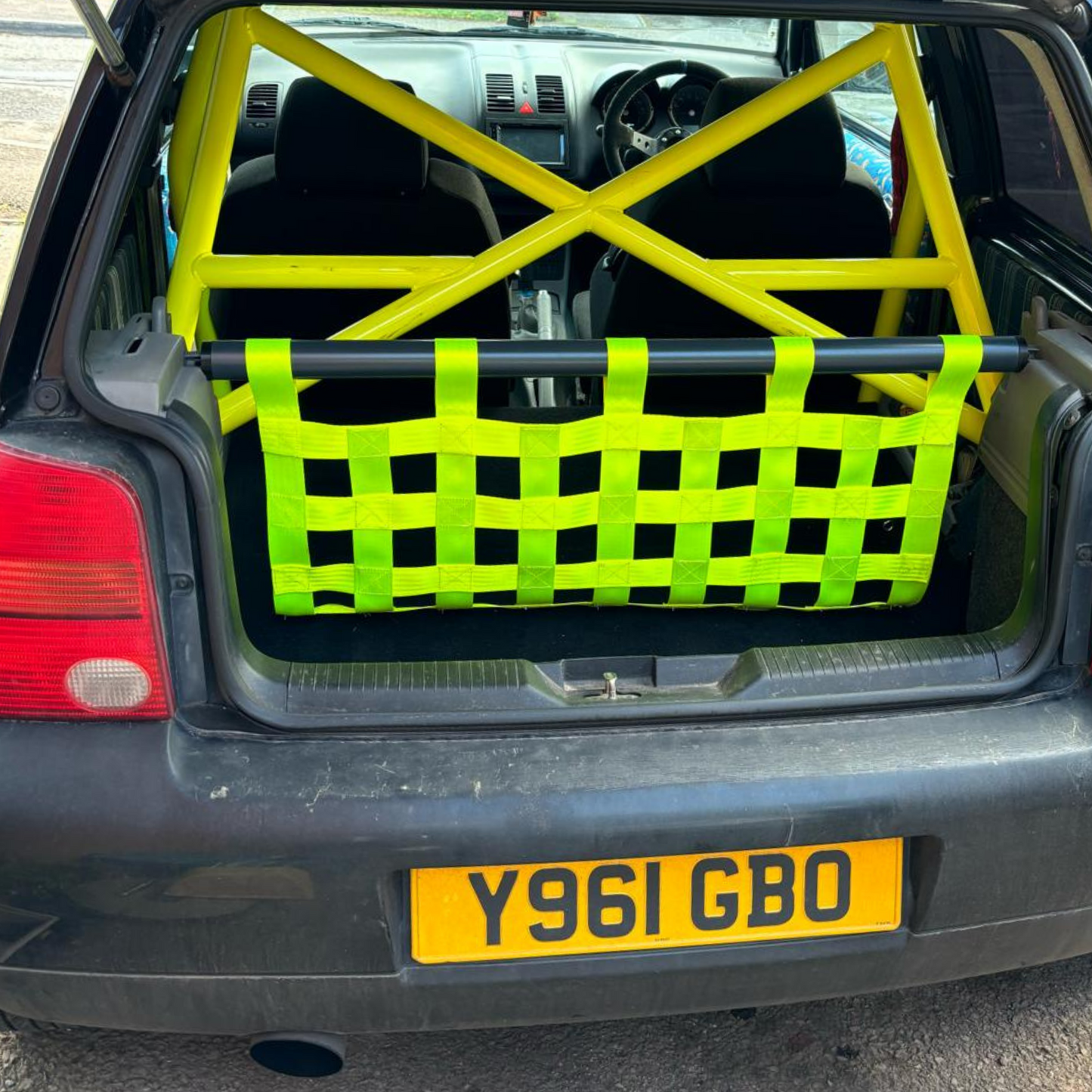 VW Lupo GTI Rear seat delete