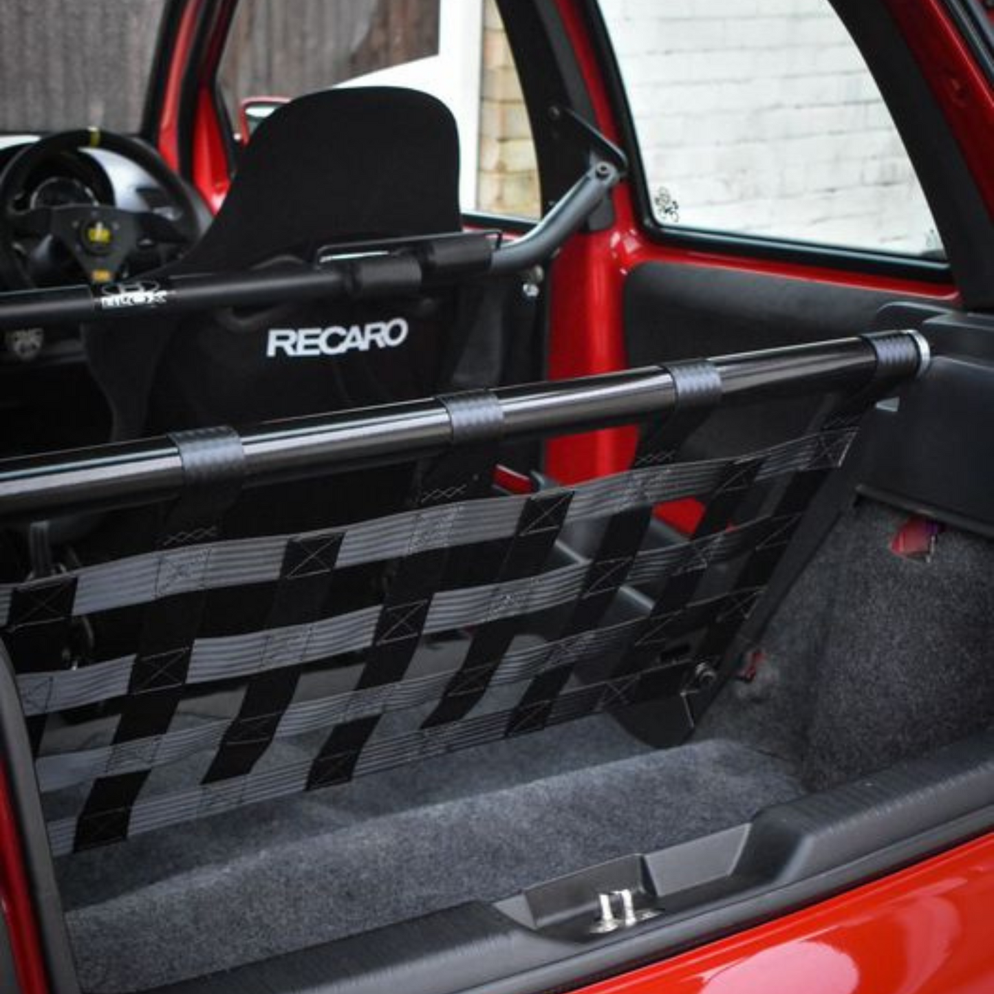 VW Lupo GTI Strut bar and Cargo net