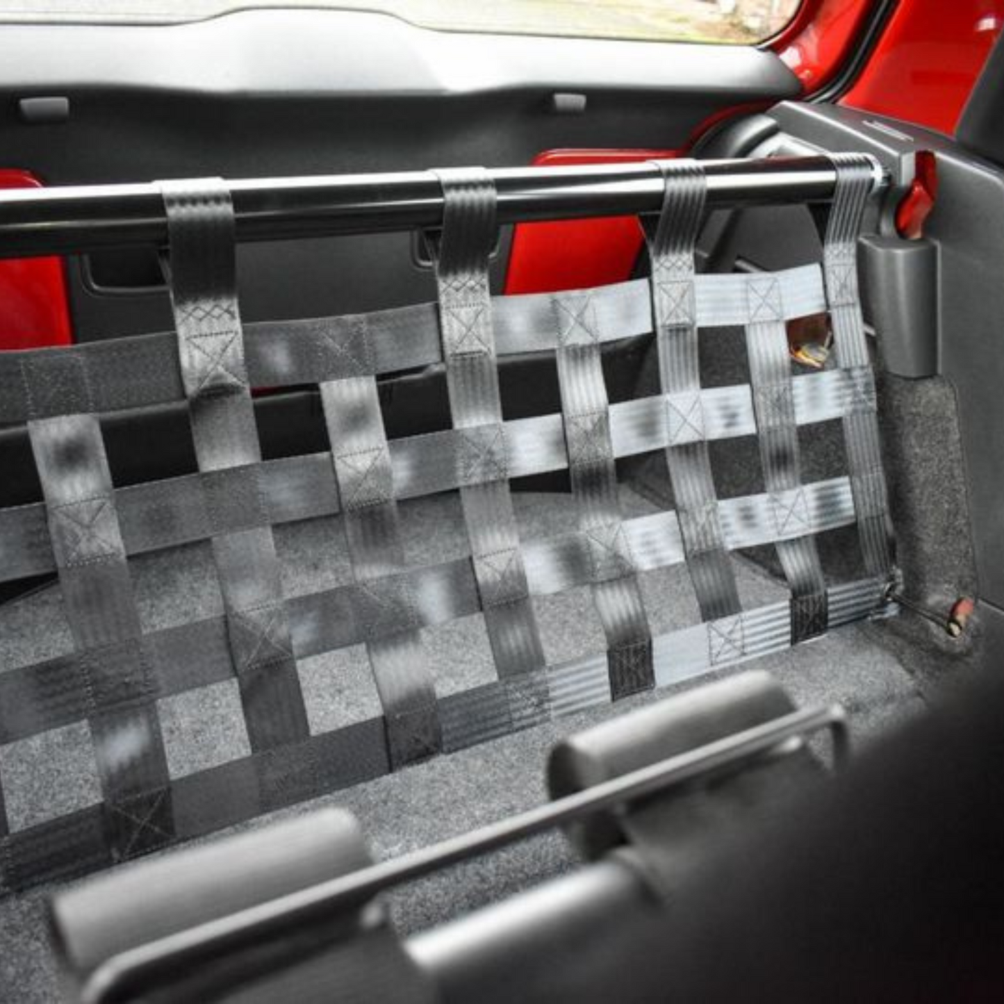 VW Lupo GTI Strut bar and Cargo net