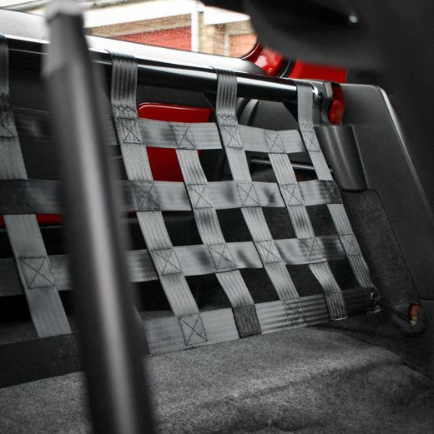 VW Lupo GTI Strut bar and Cargo net