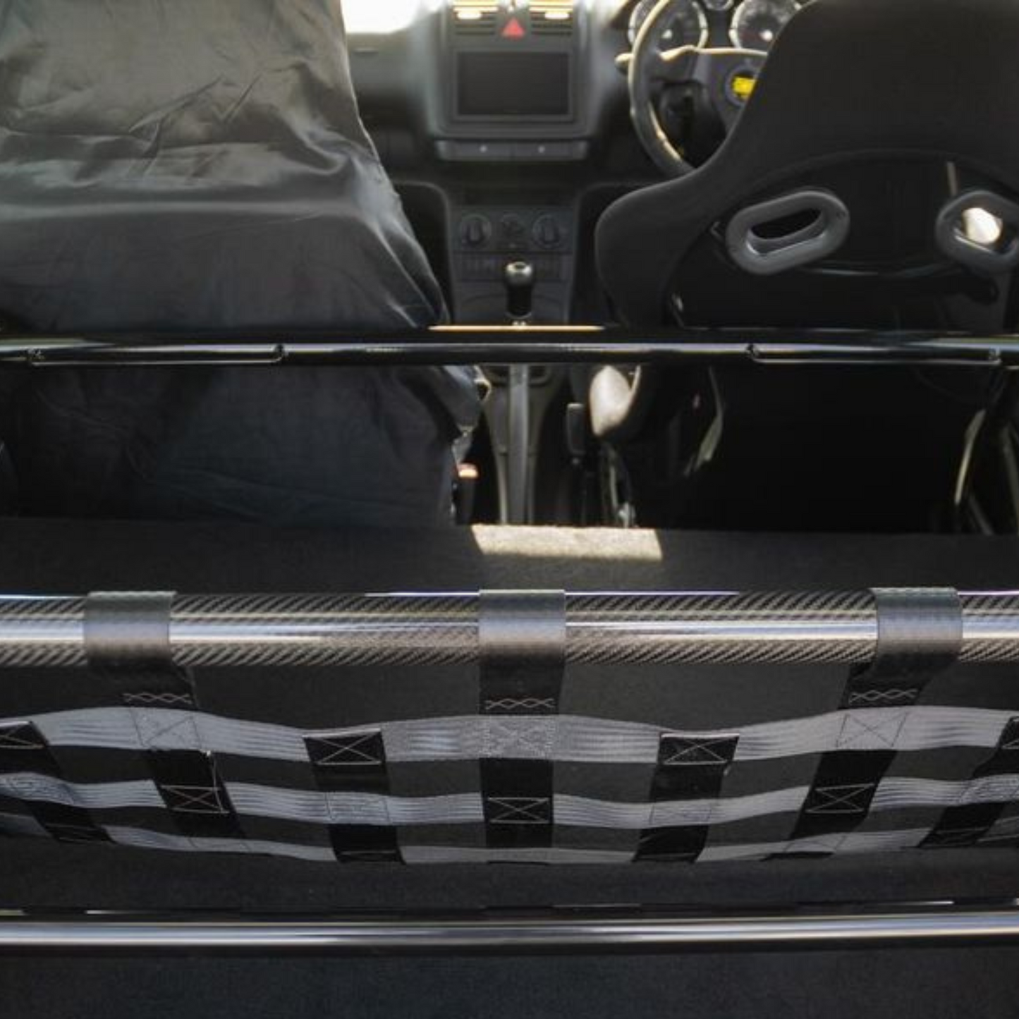 VW Lupo GTI Strut bar and Cargo net