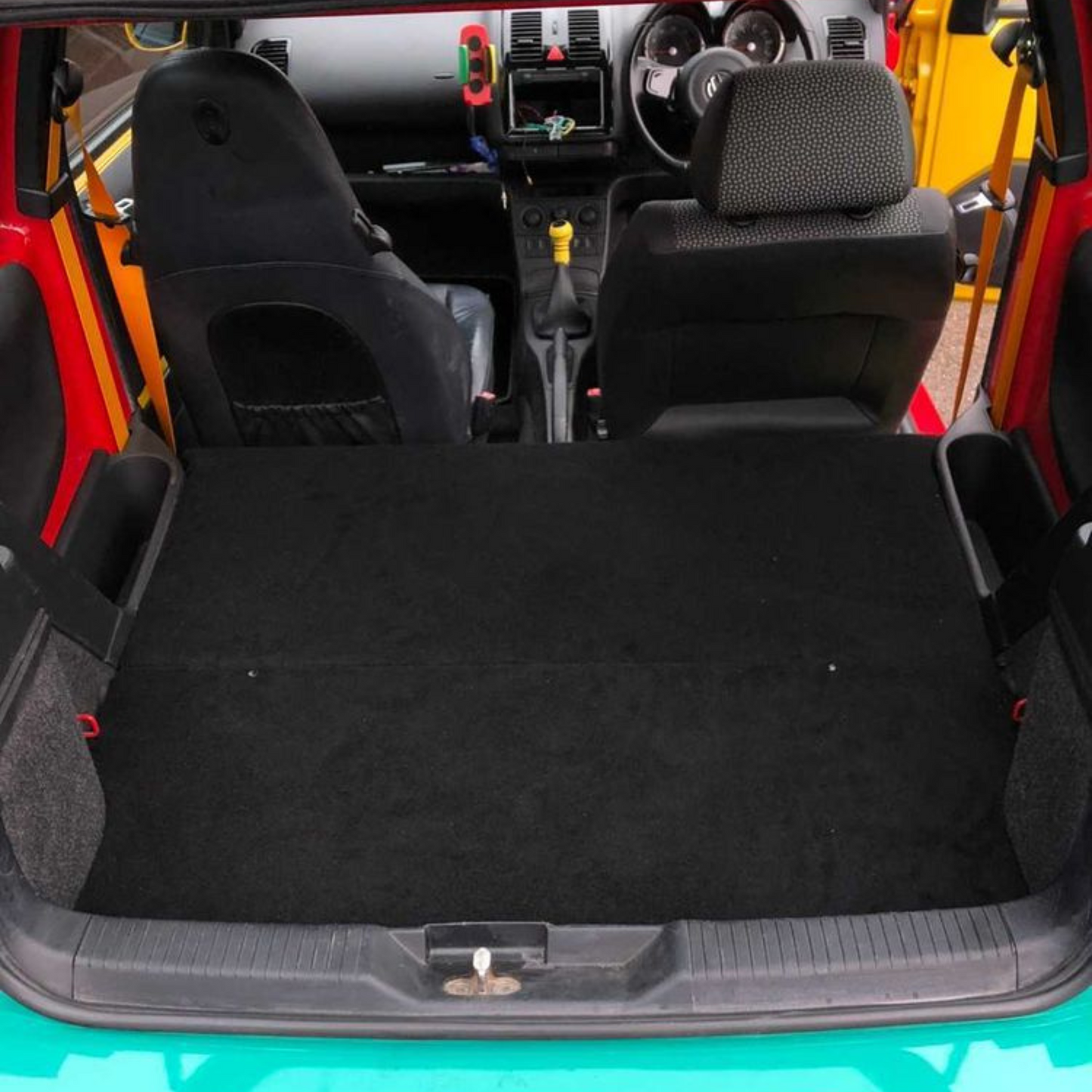 VW UP GTI Complete Clubsport Rear Seat Delete Kit