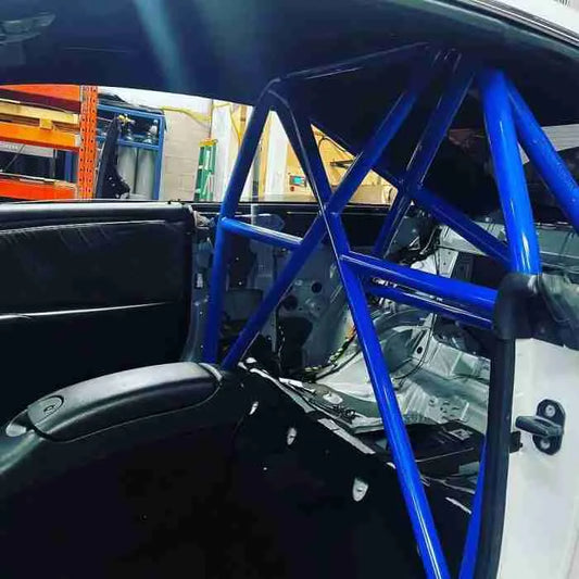 Mercedes CLK 3dr Bolt In Half Roll Cage