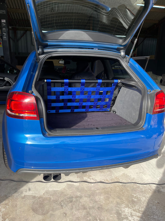 Audi A3 S3 8P Complete Clubsport Rear Seat Delete Kit