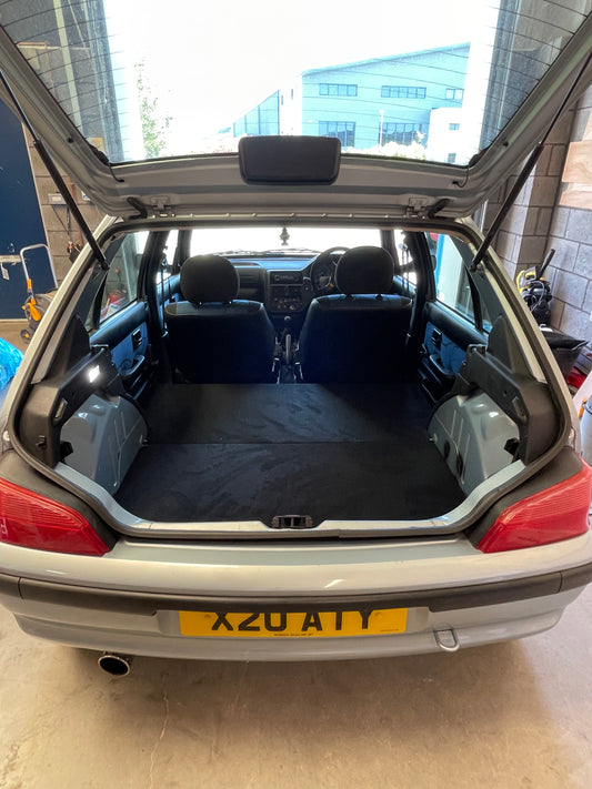 Peugeot 106 Complete Clubsport Rear Seat Delete Kit