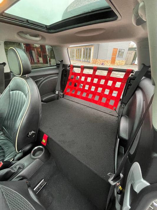 Mini Cooper S R56 Complete Clubsport Rear Seat Delete Kit