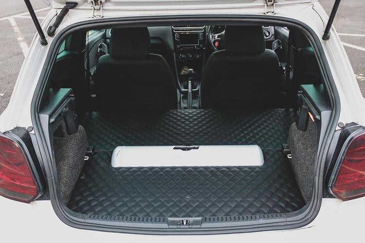 VW Polo 6R Rear seat delete