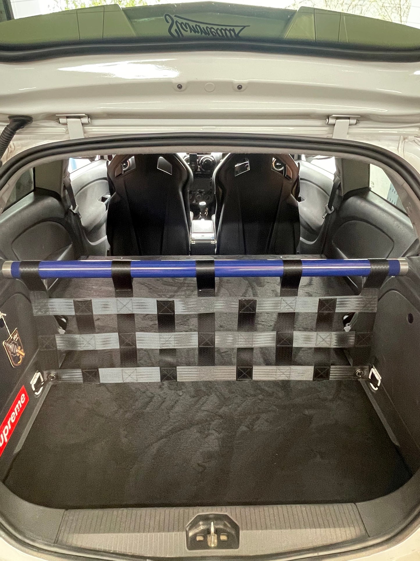 Vauxhall Corsa D SRI VXR Complete Clubsport Rear Seat Delete Kit