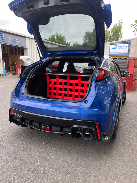 Honda Civic FK2 Complete Clubsport Rear Seat Delete Kit