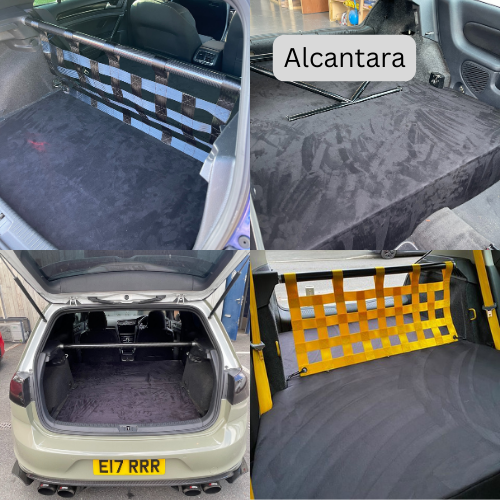Rear seat delete carpet for Seat Ibiza 6L
