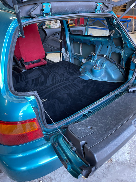 Honda Civic Mk5 EG 92-95 Rear seat delete