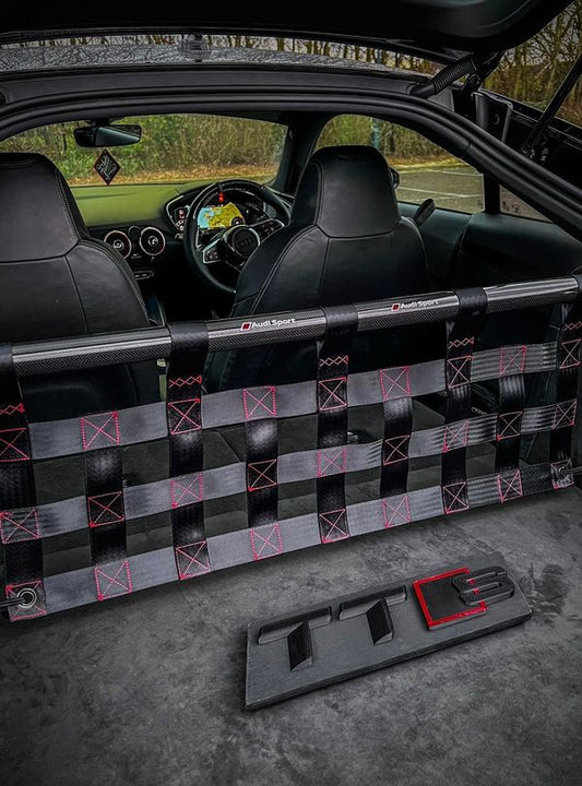 Audi TT Mk3 8S Complete Clubsport Rear Seat Delete Kit