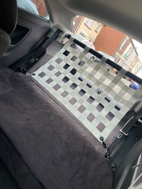 Rear seat delete kit for Seat Ibiza 6J / 6P