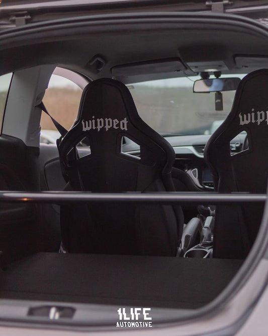 Vauxhall Corsa E Rear seat delete