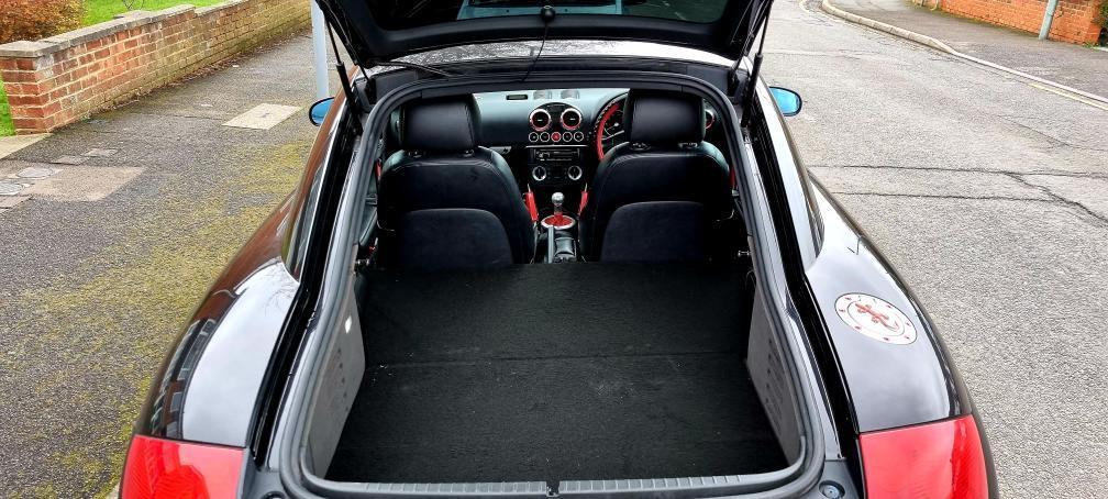 Audi TT Mk1 8N Complete Clubsport Rear Seat Delete Kit
