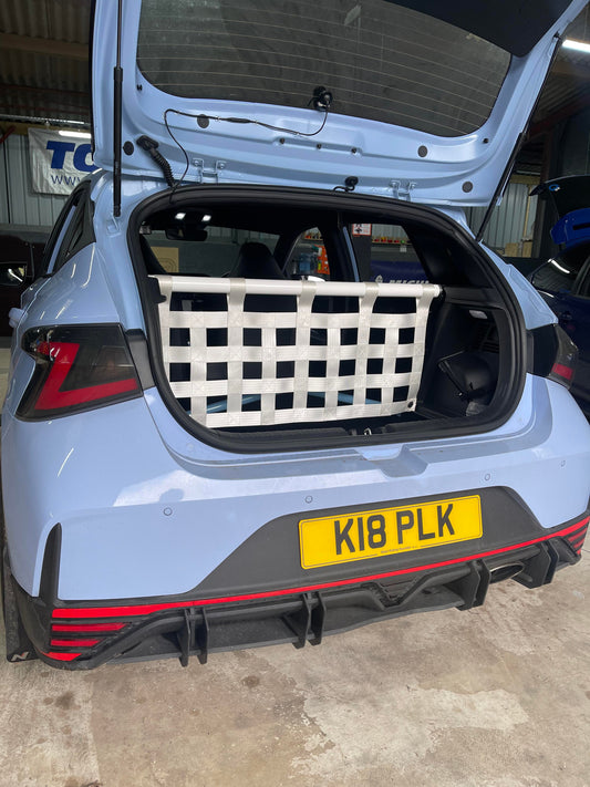 Hyundai i20N Complete Clubsport Rear Seat Delete Kit